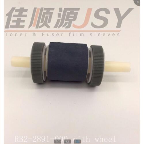 Ten in One Lot RB2-2891-000(with wheel) Paper Pickup Roller For HP 2100/2300