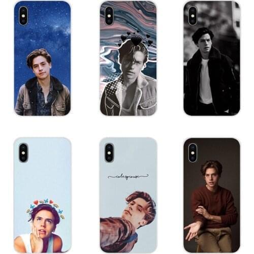 For Samsung A10 A30 A40 A50 A60 A70 M30 Galaxy Note 2 3 4 5 8 9 10 PLUS Soft Skin Case Riverdale Southside Serpents cole sprouse