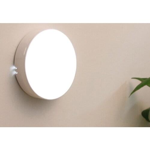 Motion Sensor Wireless Night Lights Bedroom Decor Light LED Detector Wall Decorative Lamp Staircase Closet Room Aisle Lighting