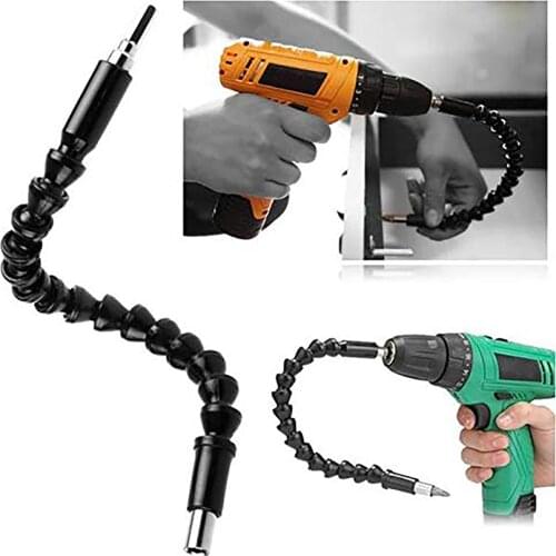 Flexible Shaft Bits Extention Screwdriver Drill Bit Holder Connecting Link Hand Tools Convenience Mini Tap Accessories#35