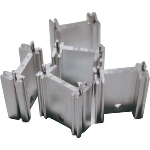 HOT-20 Pcs 17x7.5X21mm Aluminium TO-220 Heatsink Radiator with 2Pin for TO-220 Transistor Diode, Triode Heat Sink