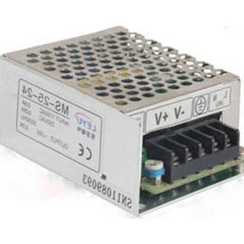 Mini size DC SMPS MS-25-24 output 1.1A 24V switching power supply