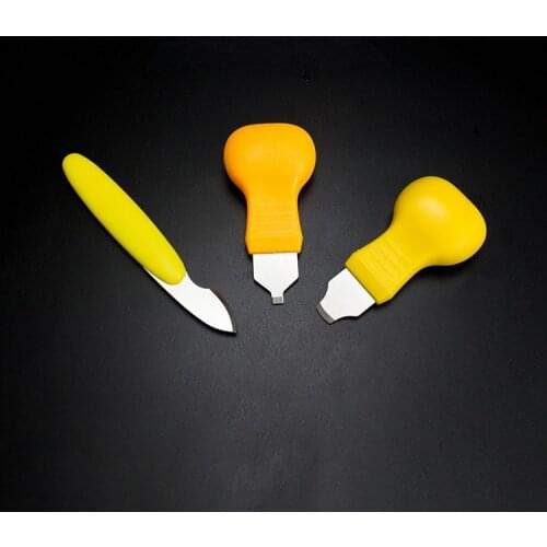 2pcs/lot HMT-340 Metal Crowbar Open Screen Disassemble Pry Knife Repair Tool For IPhone IPad Tablet Phone Repair Tools