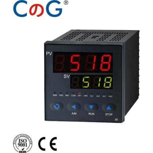 CG AI-518P 32-Segment Programmable Temperature Controller Intelligent Digital Process RS485 MODBUS Protocol Pid Thermostat