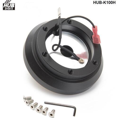 Steering Wheel Short Hub Adapter Fit For Mitsubishi Eclipse Talon For Subaru Impreza WRX HUB-K100H