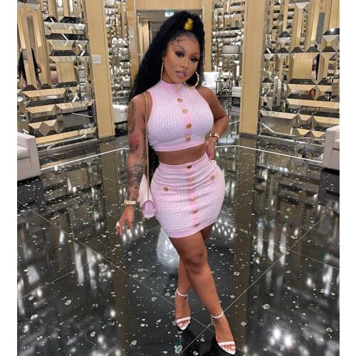 VAZN Autumn New Age reduction 2018 Women 2 Piece Set Sexy Solid O-Neck Full Sleeve Full Length Hollow out Tracksuit Set MOS842