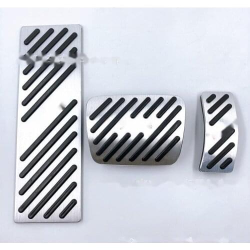 Car Pedal Cover Fit For Suitable For Audi A4l / A5 / A6l / A7 / A8l / Q5 / Q7 Accelerator Brake Pedal Interior Car Pedal