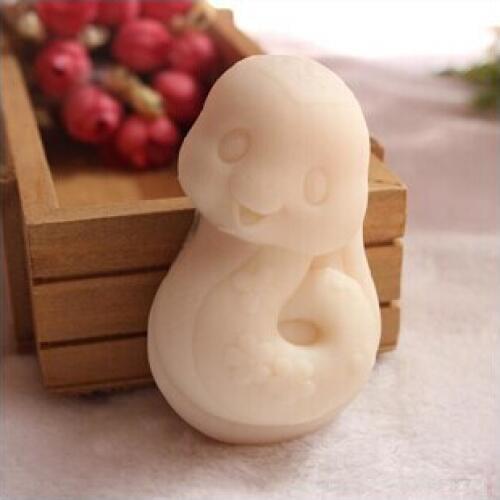 Sell hot Zodiac snake modelling silicone soap mold Cake decoration mold Handmade soap mold No.S382