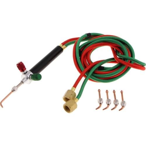 Little Torch Soldering Welding 5 Tips, Hoses for Jewelry Repair, Manufacture