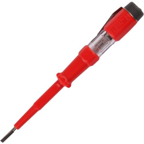 Pen Electroprobe Insulated Screwdriver Set Professional Screwdriver, Slotted Screwdriver Voltage Tester 100~500V