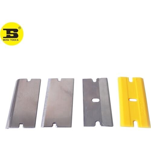 BOSI 4PC Putty Knife Scraper Blades Set Fitted To Scraper Knife BS529240