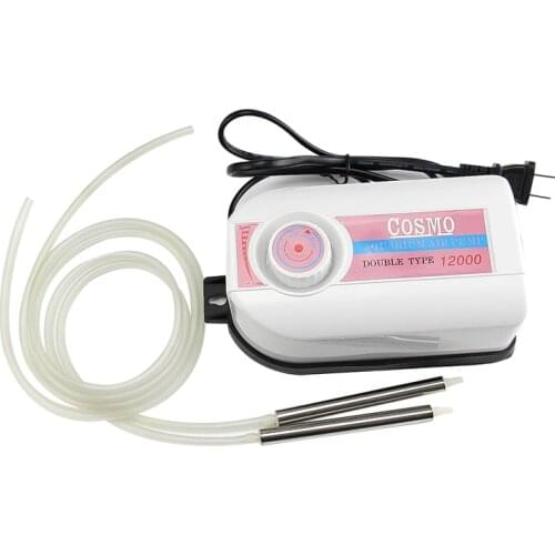 Desktop Pump-type Manual IC Vacuum Suction Pen Cosmo 12000 Electric Suction Pen with 4 Needle 10 Sucker