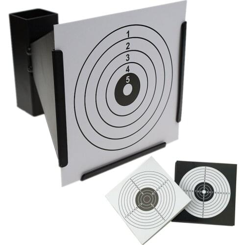 Airgun Hunting Pellet Trap Target Airsoft Targets Papers Targets for Shooting Training Paintball