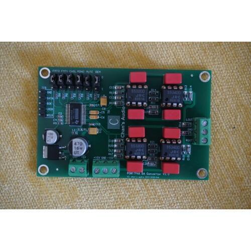 PCM1794 DAC Decoding Support 24BIT 192KHZ