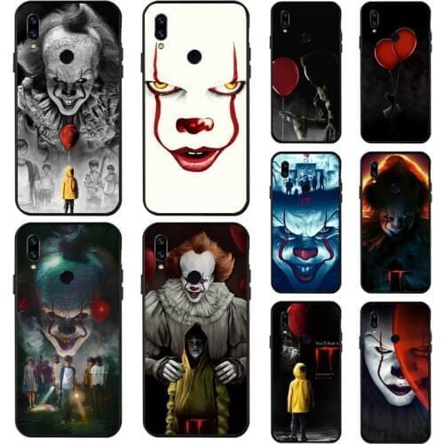 Hot Pennywise Clown Float It Horror Cartoon Comic Phone Case For Xiaomi Redmi note 8 9 pro 7 8T 9A 9S K20