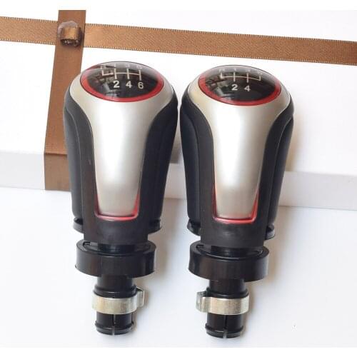 Awsome quality Gear Shift Knob Lever Stick Pen 5 6 Speed ball cover boot For VW Volkswagen Golf 5/6 MK5 MK6 Scirocco octavia