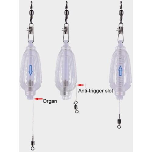 M89D Fishing Feeder,Carp Bait Holder Spring Fishing Feeder, Carp Fishing Feeder Spring Fishing Feeder Bait Cage Holder