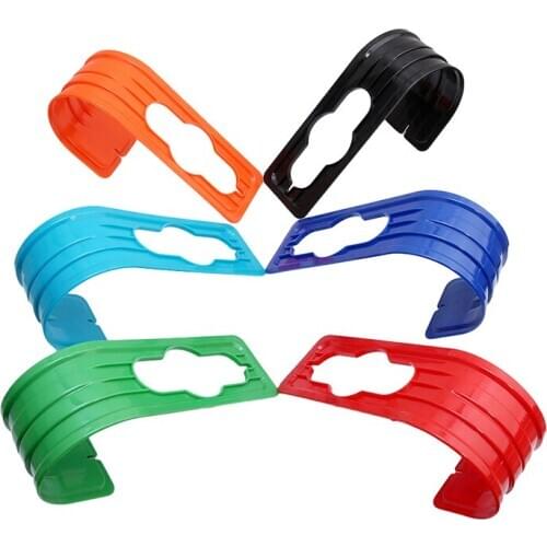 Garden Plastic Hose Hook Garden Irrigation Shower Nozzle Telescopic Hose Storage Rack Winding Frame Expandable Pipe Holder