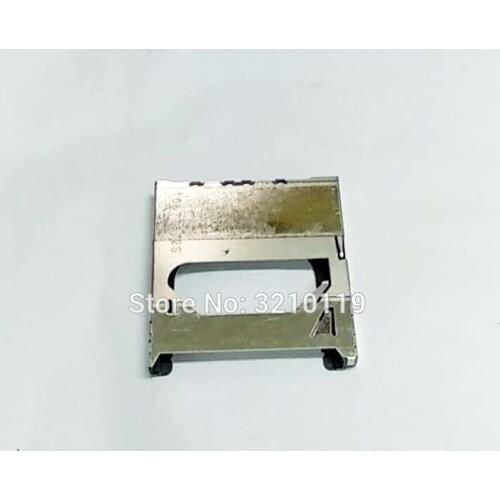 New SD Memory Card Slot Holder For Canon EOS 450D Rebel XSi Kiss X2 / 500D Rebei T1i Kiss X3 Digital Camera Repair Part