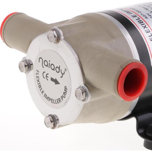 Marine Boat 24V 30LPM Self Priming Centrifugal Impeller Bilge Pumps