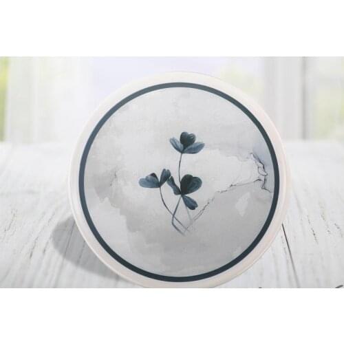 Keramika Pizza Plate 32 cm 022 Mat White Fishnet 19863