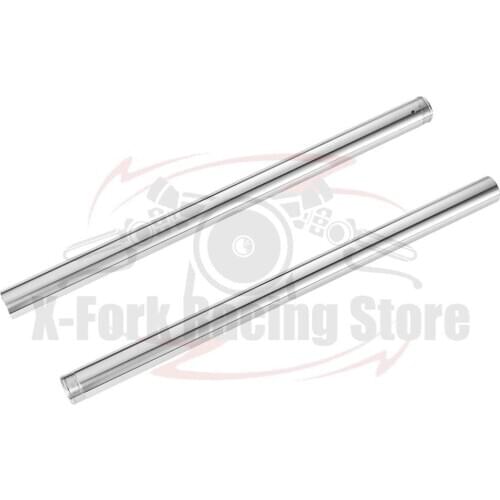 Front Inner Fork Tubes Pair Pipes For SUZUKI VS 1400 GLF 1987-1993 88 89 90 91 92 VS 1400 GLP 1987-1997 96 41x657mm 51110-38B00