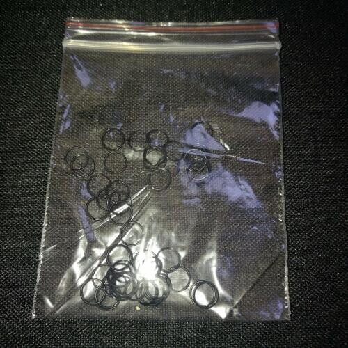 40Pcs O-Rings For MOONMAN M2 and WanCai Fountain Pen Ink Pen Stationery Office school supplies