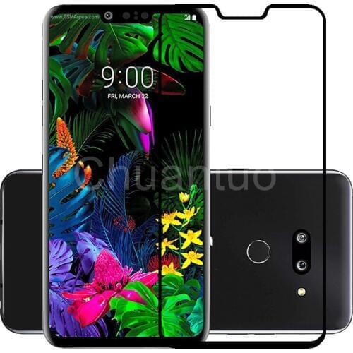 Full Coverage Screen Protectors For LG G8 ThinQ Scratch Proof Protective Film Tempered Glass For LG G8 ThinQ