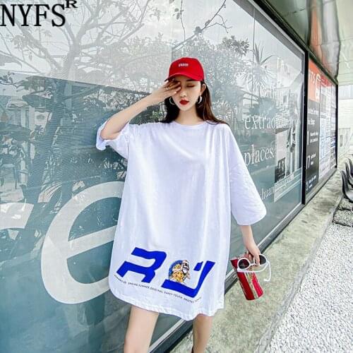 NYFS 2020 New Summer Kimono womens T shirt Comfortable Cotton Women tops Hand Painted print Women Loose Blusas Camisa Mujer