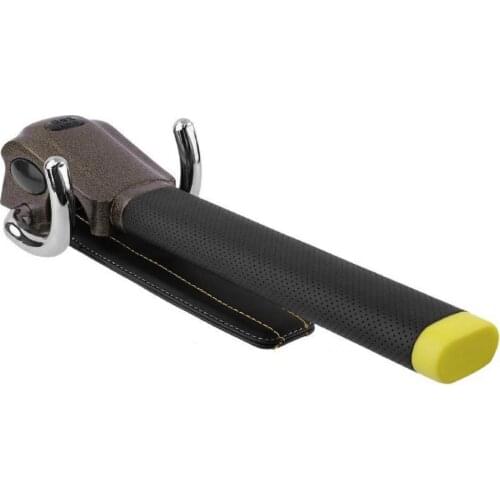 Hard Unique Security Anti-sawing Steering Wheel Lock Durable Steering Wheel Locking Anti-theft for Automotive