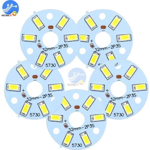 10PCS 3W 5730 White LED Emitting Diode SMD Highlight Lamp Panel LED Board
