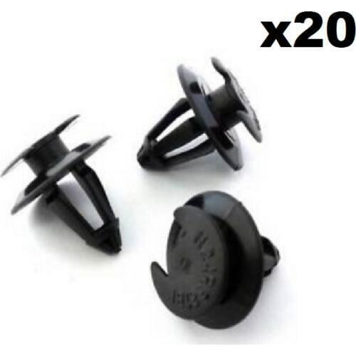 20x Interior Trim / Door Panel Clips Fasteners- For BMW, Audi, FORVW,FOR Ford, FORVolkswagen