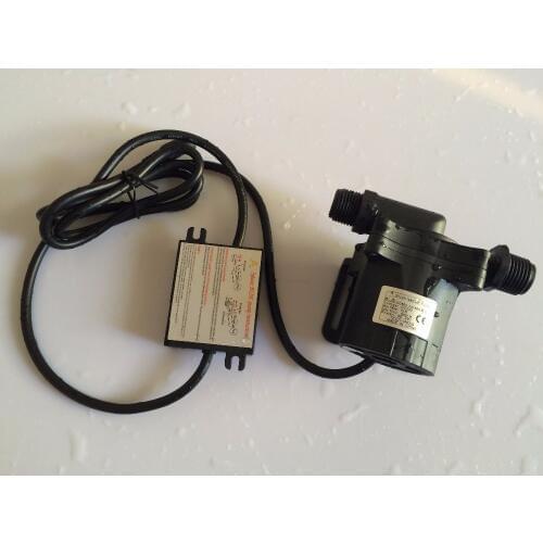 24Vdc Micro Solar Circulation Pump 50F-24150S 1560LPH 15M 100C Brushless DC 86.4W For Water cooling circulation system