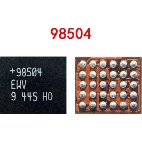 5pcs +98504 MAX98504 98504EWV For samsung note 4 Charge ic Charging Chip 30 pins