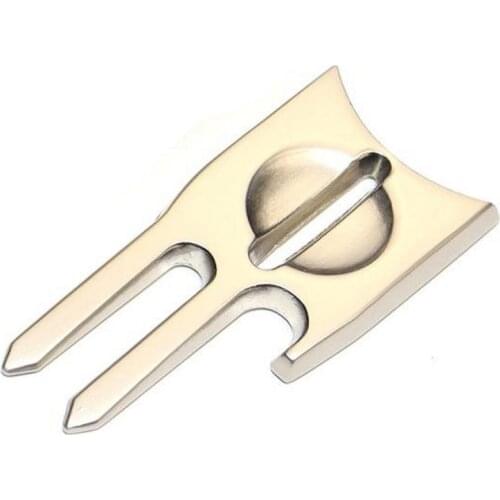 6-in-1 Divot Tool Beer Bottle Opener 6 Functions Golf Divot Tool