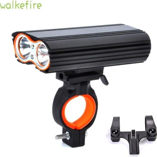 Bike Accessories MTB Bicycle Front Rear Lights Set Mountain Night Cycling Headlight Safety Warning Taillight Waterproof LED T6X2