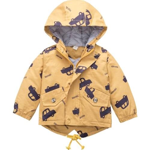 Amur Leopard Autumn Jackets For Boys