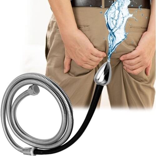 Anal Cleaner Sex Shop Anal Plug Butt Plug Enema Faucet Body Cleaner Adult Products Vaginal Erotic Cleaner Sex Toys for Couple