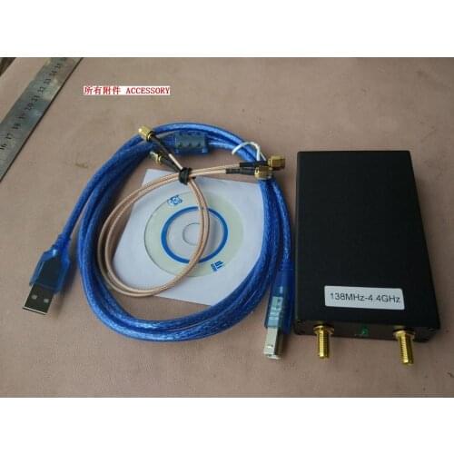 Free shipping 25MHz-6GHz signal generator signal source spectrum analyzer can connect tracking generator MIN step:1K/1K/5K