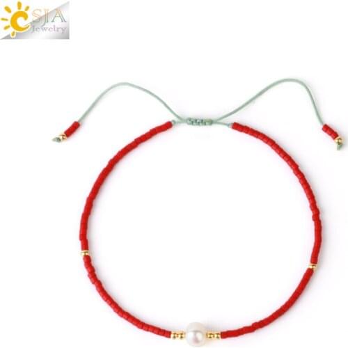 Браслеты дружбы CSJA Jewelry China At AliExpress
