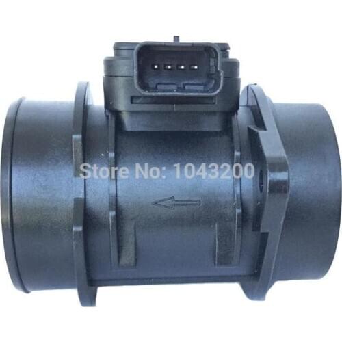 For Ford Fiesta MK6/7 Citroen C1 C2 C3 Peugeot 206 207 1.4 TDCi Mass Air Flow Meter Sensor 5WK97004 1920-GG 1348615 1333637