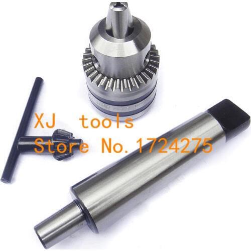 Spanner locking drill chuck MT2 1-13mm combination of precision, lathe, machining center, milling machine, drilling machine