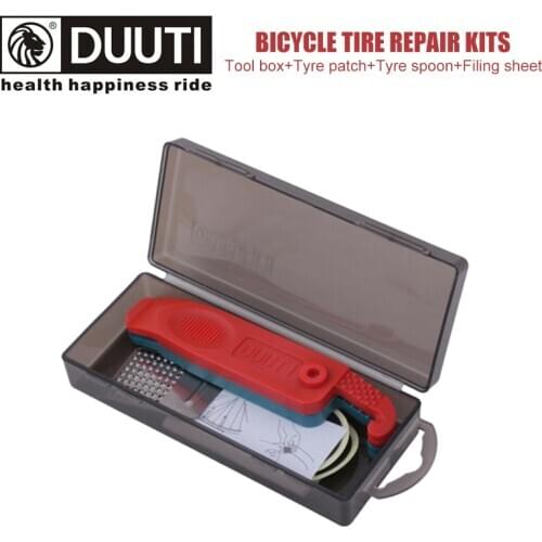 PCycling Bike Bicycle Cycling 3 in 1 Tire Repair Kit Portable Tool Set Ultralight Patch Rubber Fetal Alloy Crowbar High Quality