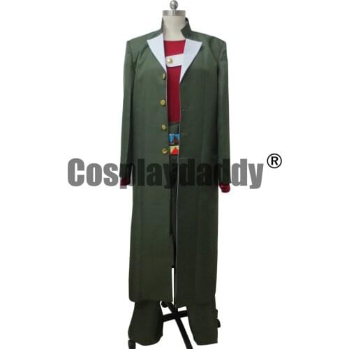 Jonathan Joestar Uniform Suit Cosplay Costume
