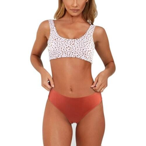 Summer Sexy Bikini Set Women Swimming Suit Fashion Print Two-Piece Swimwear Bathing Suit Female Biquini Sets