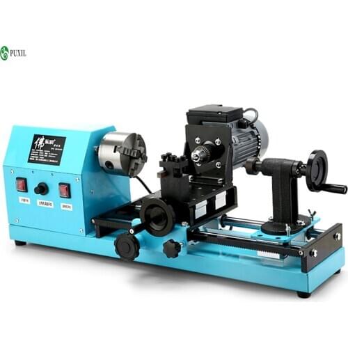Small Bead Machine Woodworking Lathe Household Bead Machine Round Bead Machine Wooden Bracelet Processing Machine