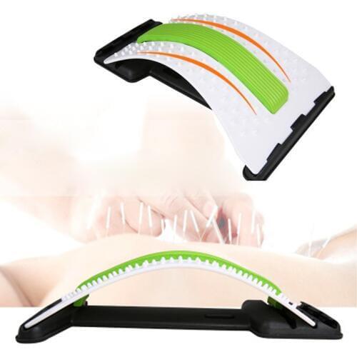 Waist Back Massage Stretching Magic Acupuncture Moxibustion Back Support Stretcher Waist Relax Mate Device Fitness Equipment
