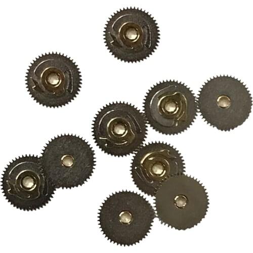 10 Pcs Metal Movement ETA 46943 Watch Parts Calendar Driving Wheel for Watch Repair Tools