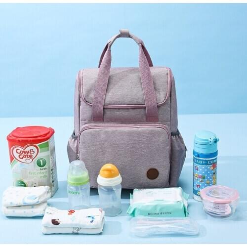 Multifunctional Oxford Mommy Bag Diaper Bags For Stroller Durable Nappy Organizer Backpack Large Capacity Pregnant Maternity Bag