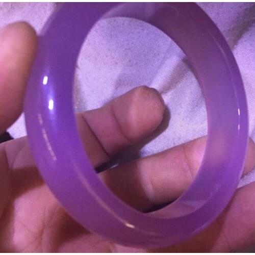 Fashion jewelry Natural manao purple Chalcedony bracelet